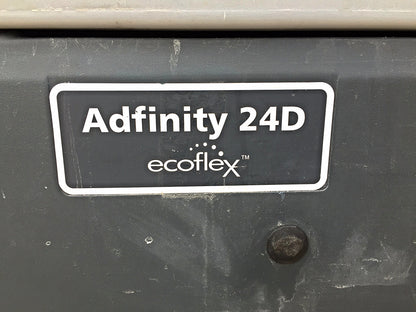 NILFISK ADVANCE ADFINITY 24D ECOFLEX WALK BEHIND FLOOR SCRUBER WATCHVIDEOFREESHI