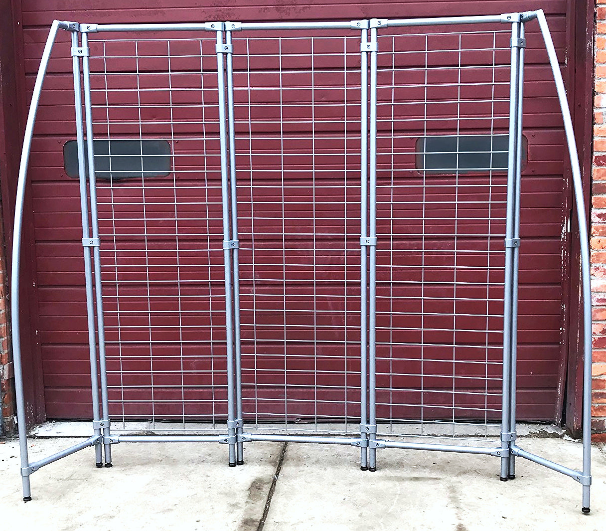 ARAMARK MERCHANDISER STORE DELI RETAIL RACK CART DISPLAY STAND SHOWCASE WatchVID