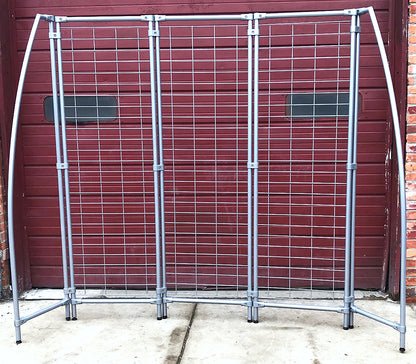 ARAMARK MERCHANDISER STORE DELI RETAIL RACK CART DISPLAY STAND SHOWCASE WatchVID