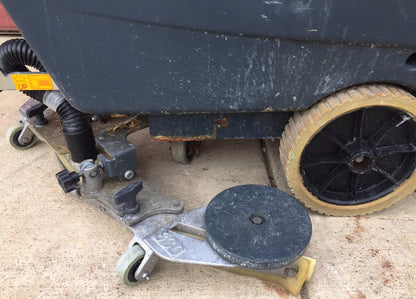 NILFISK ADVANCE ADFINITY 24D ECOFLEX WALK BEHIND FLOOR SCRUBER WATCHVIDEOFREESHI