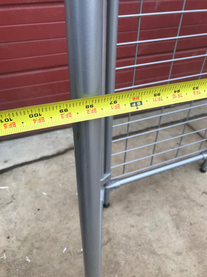 ARAMARK MERCHANDISER STORE DELI RETAIL RACK CART DISPLAY STAND SHOWCASE WatchVID