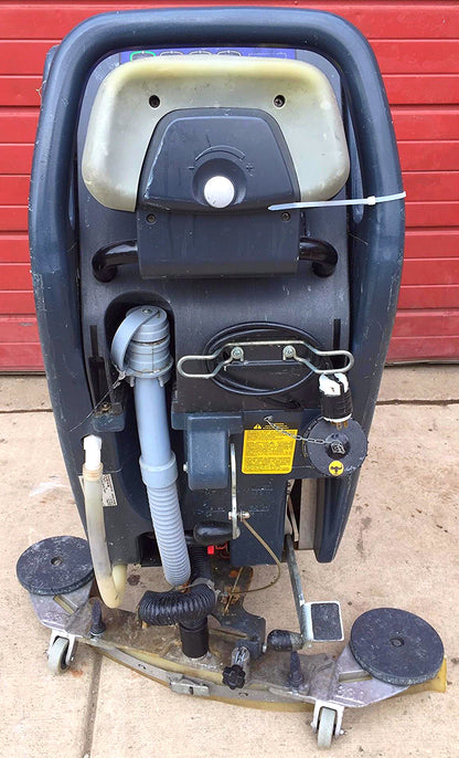 NILFISK ADVANCE ADFINITY 24D ECOFLEX WALK BEHIND FLOOR SCRUBER WATCHVIDEOFREESHI