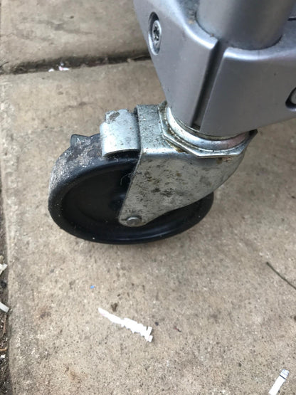 ARAMARK MERCHANDISER STORE DELI RETAIL RACK CART DISPLAY STAND SHOWCASE WatchVID