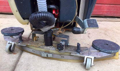 NILFISK ADVANCE ADFINITY 24D ECOFLEX WALK BEHIND FLOOR SCRUBER WATCHVIDEOFREESHI