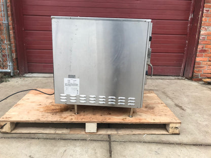 ACS STRAIGHT STEAM SG-6 NATURAL GAS CONVECTION BOILERLESS STEAMER FREE SHIPPING