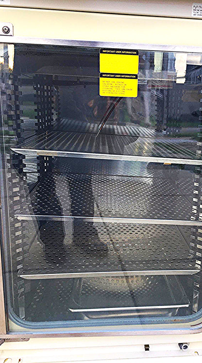 FORMA SCIENTIFIC 3110 CO2 DOUBLE INCUBATOR with WHEEL CART WATCH VIDEO FREE SHIP