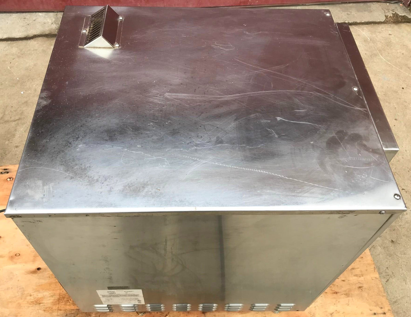 ACS STRAIGHT STEAM SG-6 NATURAL GAS CONVECTION BOILERLESS STEAMER FREE SHIPPING