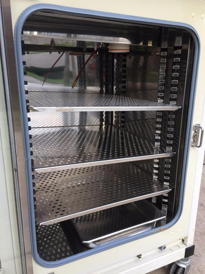 FORMA SCIENTIFIC 3110 CO2 DOUBLE INCUBATOR with WHEEL CART WATCH VIDEO FREE SHIP