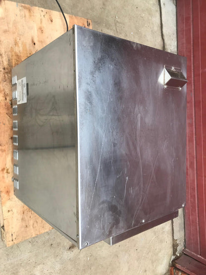 ACS STRAIGHT STEAM SG-6 NATURAL GAS CONVECTION BOILERLESS STEAMER FREE SHIPPING