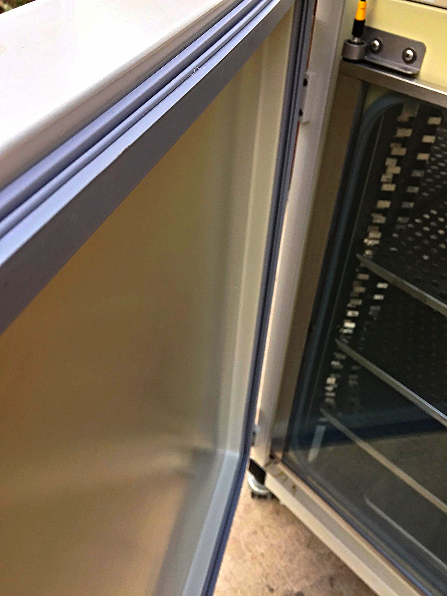 FORMA SCIENTIFIC 3110 CO2 DOUBLE INCUBATOR with WHEEL CART WATCH VIDEO FREE SHIP