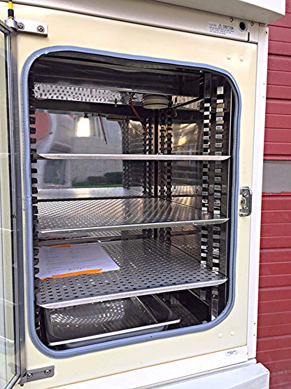 FORMA SCIENTIFIC 3110 CO2 DOUBLE INCUBATOR with WHEEL CART WATCH VIDEO FREE SHIP