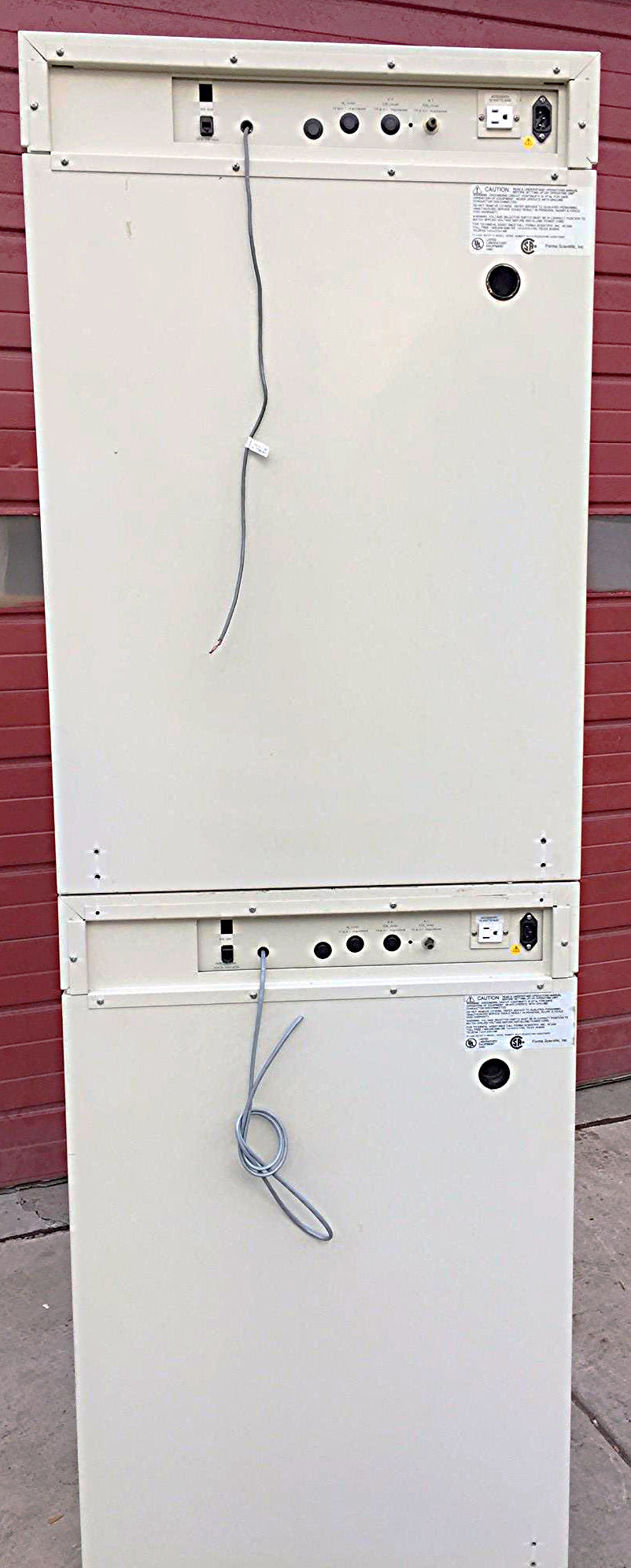 FORMA SCIENTIFIC 3110 CO2 DOUBLE INCUBATOR with WHEEL CART WATCH VIDEO FREE SHIP