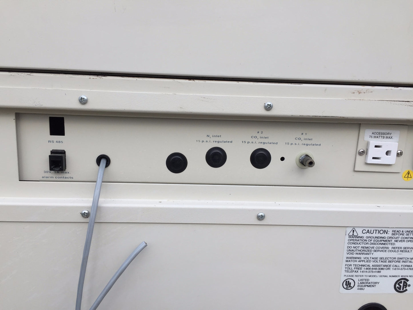 FORMA SCIENTIFIC 3110 CO2 DOUBLE INCUBATOR with WHEEL CART WATCH VIDEO FREE SHIP