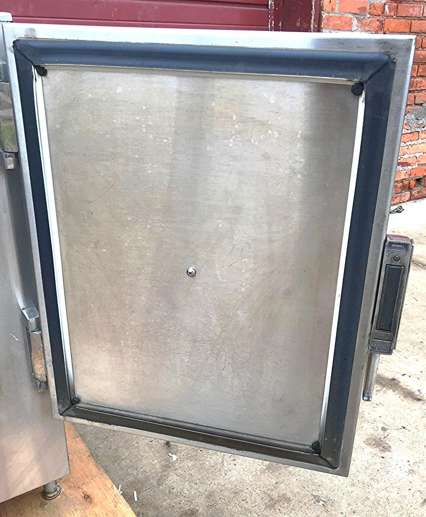 ACS STRAIGHT STEAM SG-6 NATURAL GAS CONVECTION BOILERLESS STEAMER FREE SHIPPING