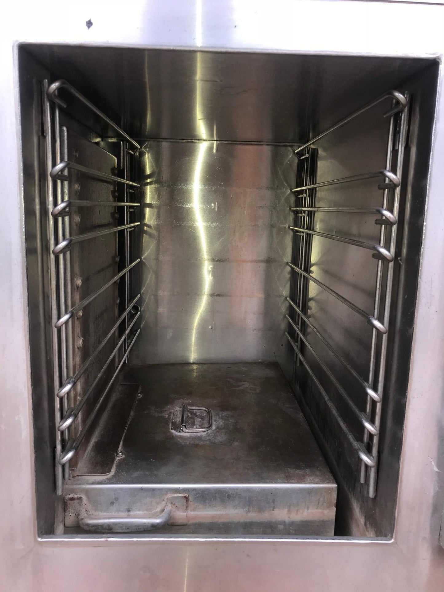 ACS STRAIGHT STEAM SG-6 NATURAL GAS CONVECTION BOILERLESS STEAMER FREE SHIPPING