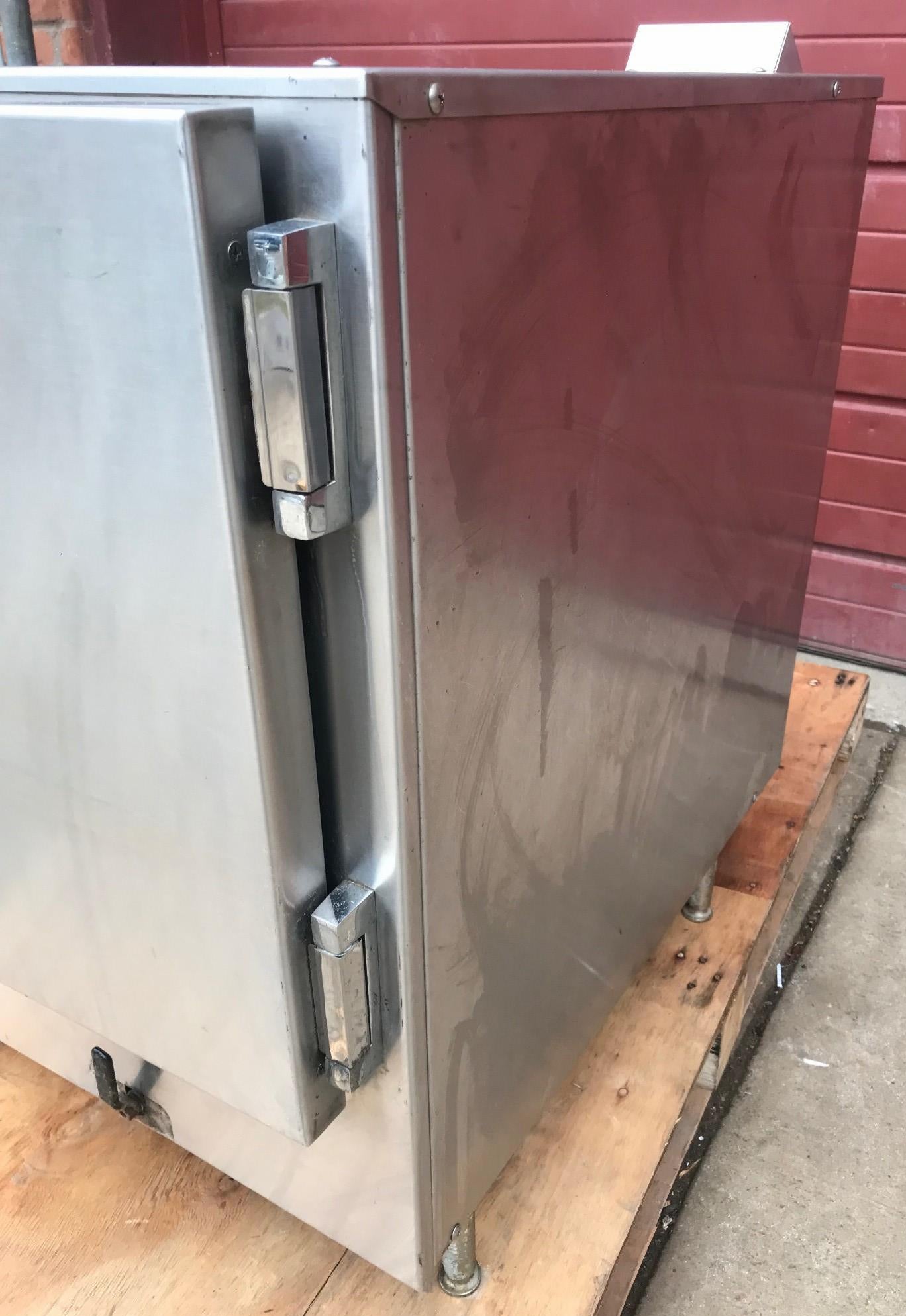 ACS STRAIGHT STEAM SG-6 NATURAL GAS CONVECTION BOILERLESS STEAMER FREE SHIPPING