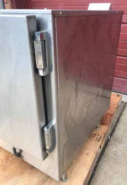 ACS STRAIGHT STEAM SG-6 NATURAL GAS CONVECTION BOILERLESS STEAMER FREE SHIPPING