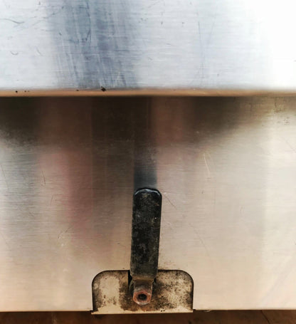 ACS STRAIGHT STEAM SG-6 NATURAL GAS CONVECTION BOILERLESS STEAMER FREE SHIPPING