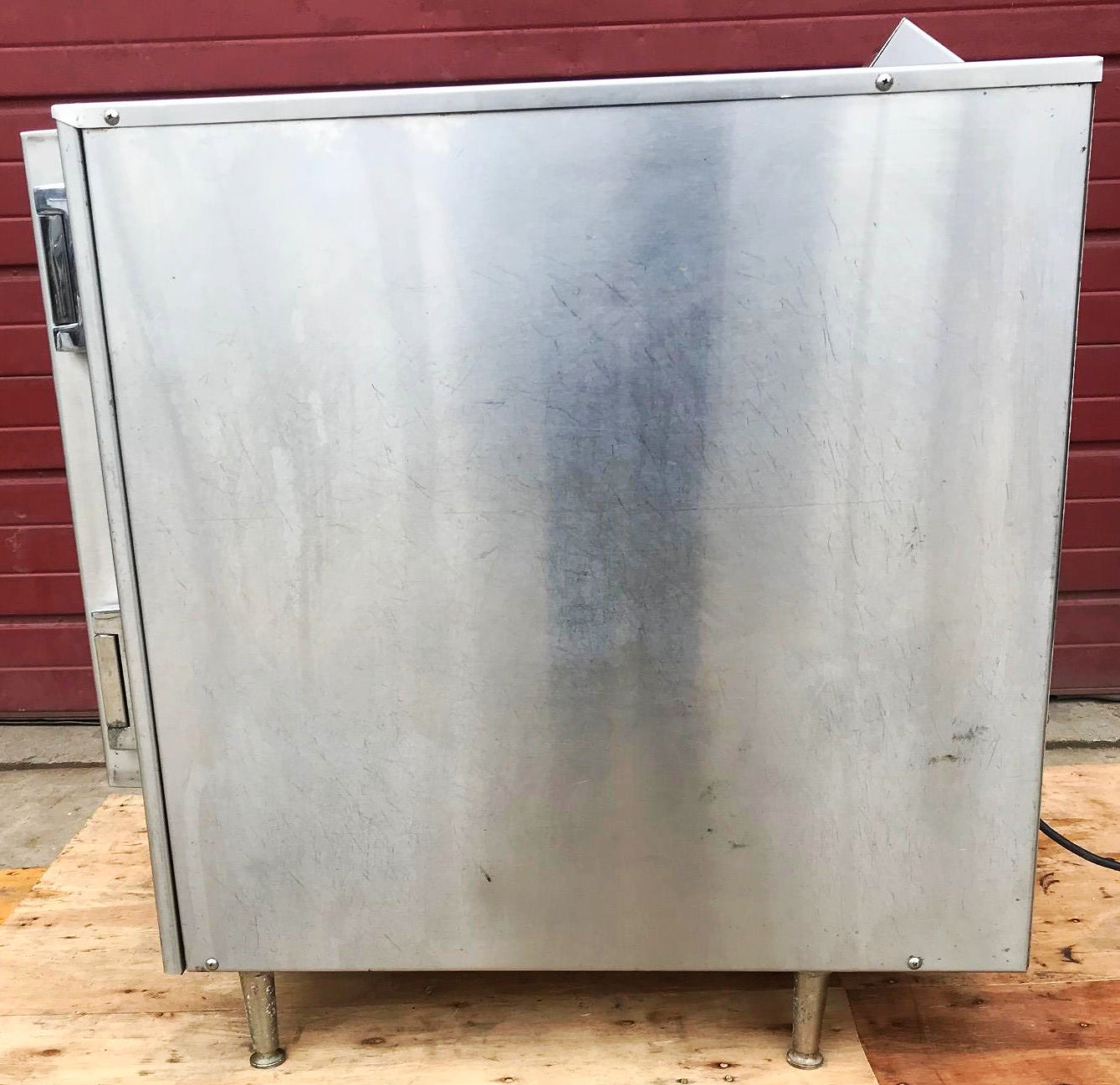 ACS STRAIGHT STEAM SG-6 NATURAL GAS CONVECTION BOILERLESS STEAMER FREE SHIPPING