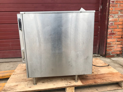 ACS STRAIGHT STEAM SG-6 NATURAL GAS CONVECTION BOILERLESS STEAMER FREE SHIPPING