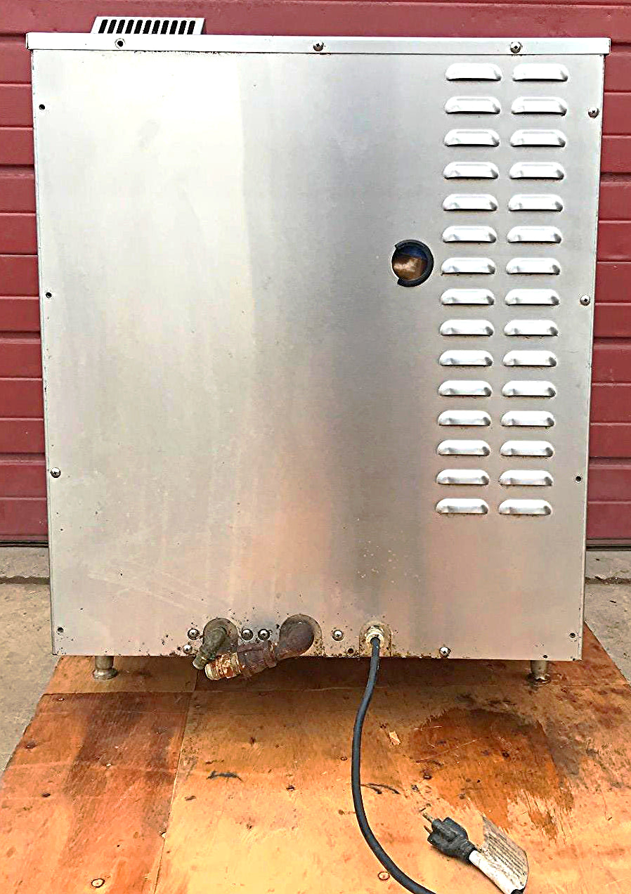 ACS STRAIGHT STEAM SG-6 NATURAL GAS CONVECTION BOILERLESS STEAMER FREE SHIPPING