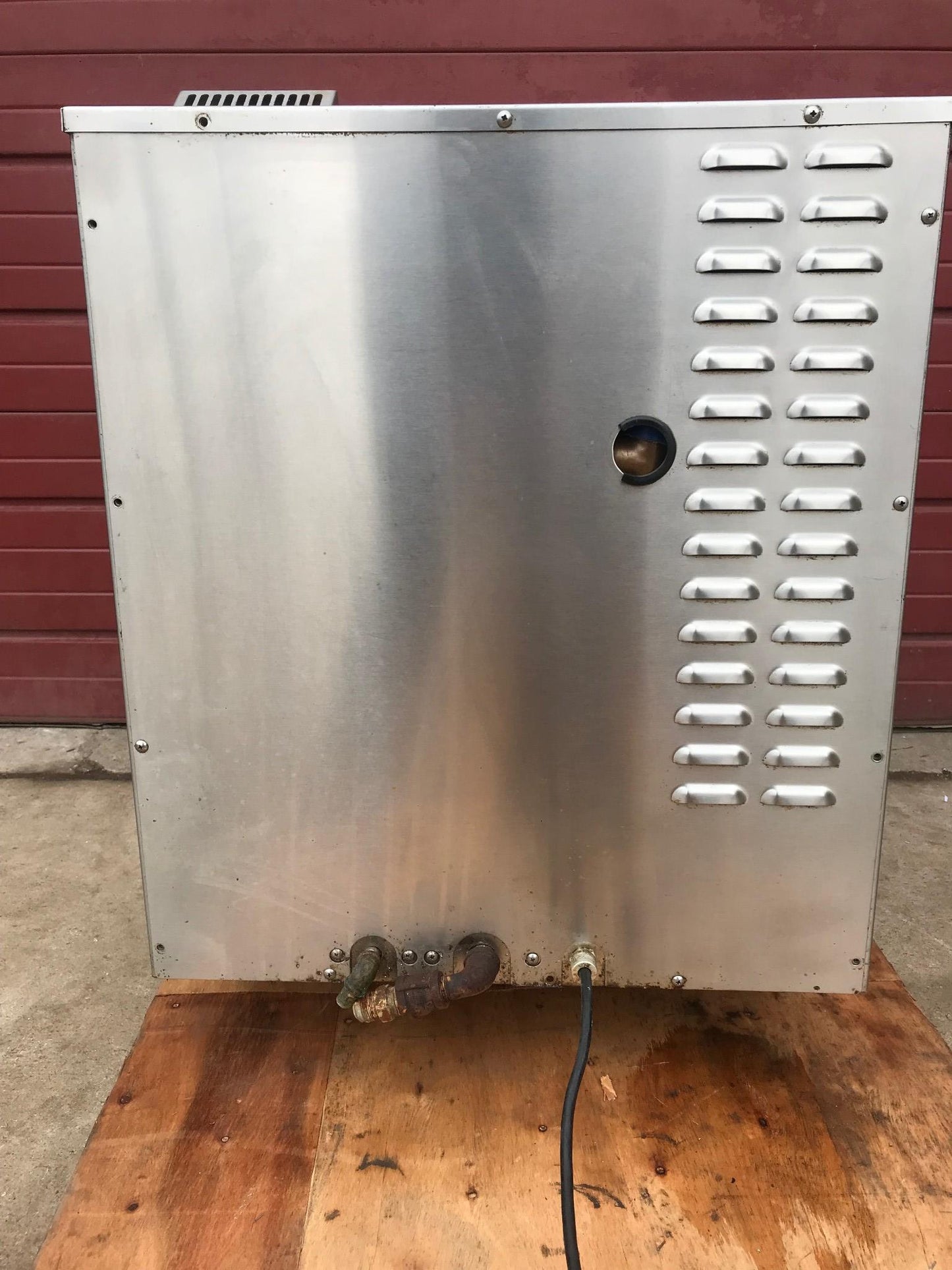 ACS STRAIGHT STEAM SG-6 NATURAL GAS CONVECTION BOILERLESS STEAMER FREE SHIPPING