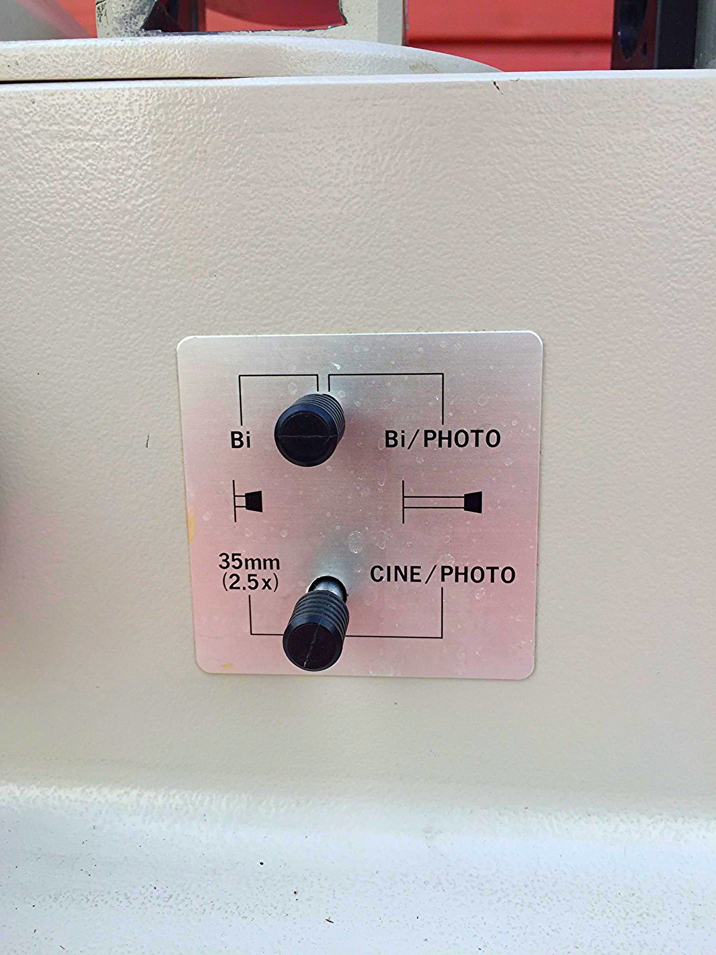 NIKON DIAPHOT MICROSCOPE BODY with 2 CFW10x EYEPIECES STAGE MOUNT FREE SHIPPING