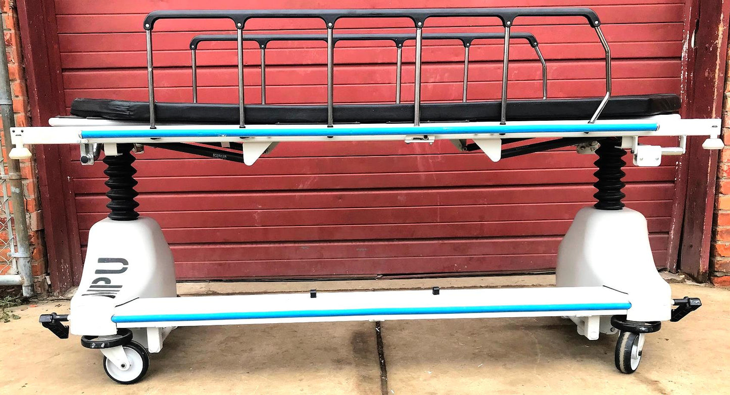 STRYKER 1080 C-ARM FLUOROSCOPY EMERGENCY GURNEY BED STRETCHER HOSPITAL FREE SHIP