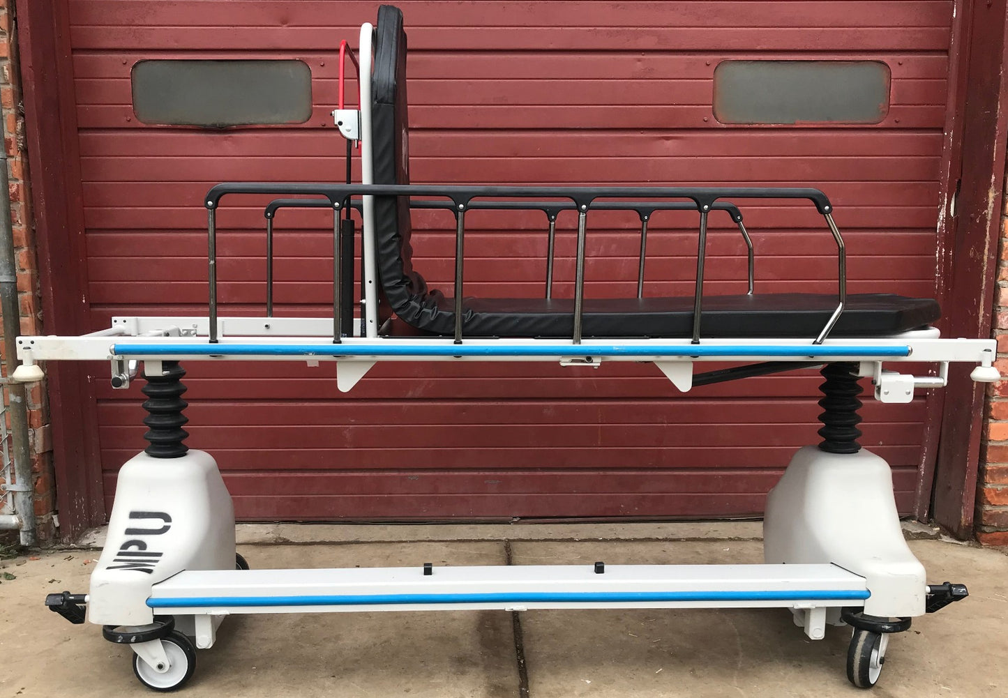 STRYKER 1080 C-ARM FLUOROSCOPY EMERGENCY GURNEY BED STRETCHER HOSPITAL FREE SHIP