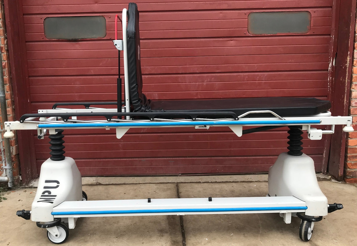 STRYKER 1080 C-ARM FLUOROSCOPY EMERGENCY GURNEY BED STRETCHER HOSPITAL FREE SHIP