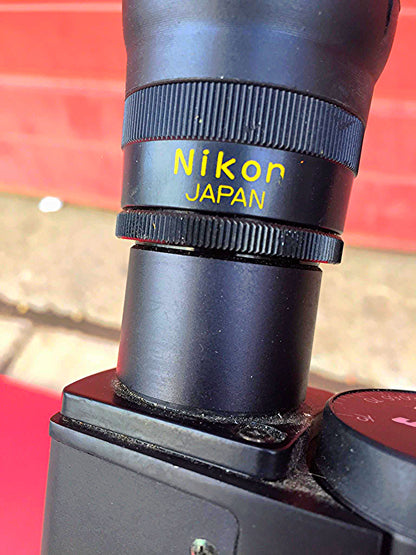 NIKON DIAPHOT MICROSCOPE BODY with 2 CFW10x EYEPIECES STAGE MOUNT FREE SHIPPING