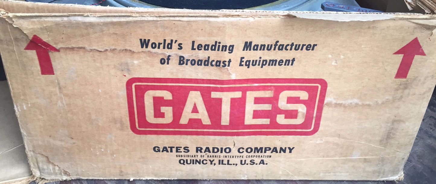 VINTAGE GATES TURNTABLE GRAY RESEARCH 106-SP TONEARM TRANSCRIPTION FREESHIPPING