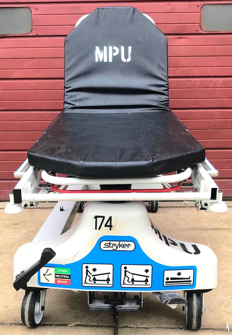 STRYKER 1080 C-ARM FLUOROSCOPY EMERGENCY GURNEY BED STRETCHER HOSPITAL FREE SHIP