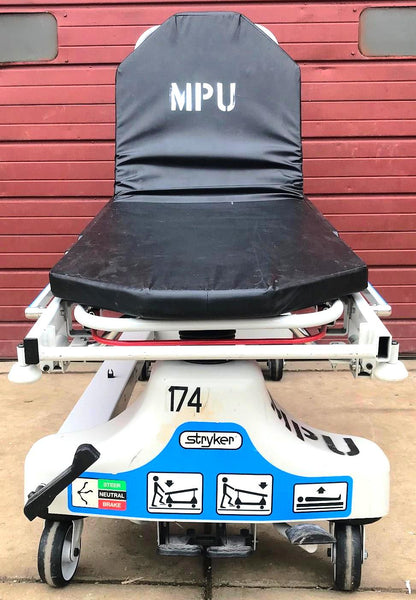 STRYKER 1080 C-ARM FLUOROSCOPY EMERGENCY GURNEY BED STRETCHER HOSPITAL FREE SHIP