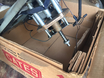 VINTAGE GATES TURNTABLE GRAY RESEARCH 106-SP TONEARM TRANSCRIPTION FREESHIPPING