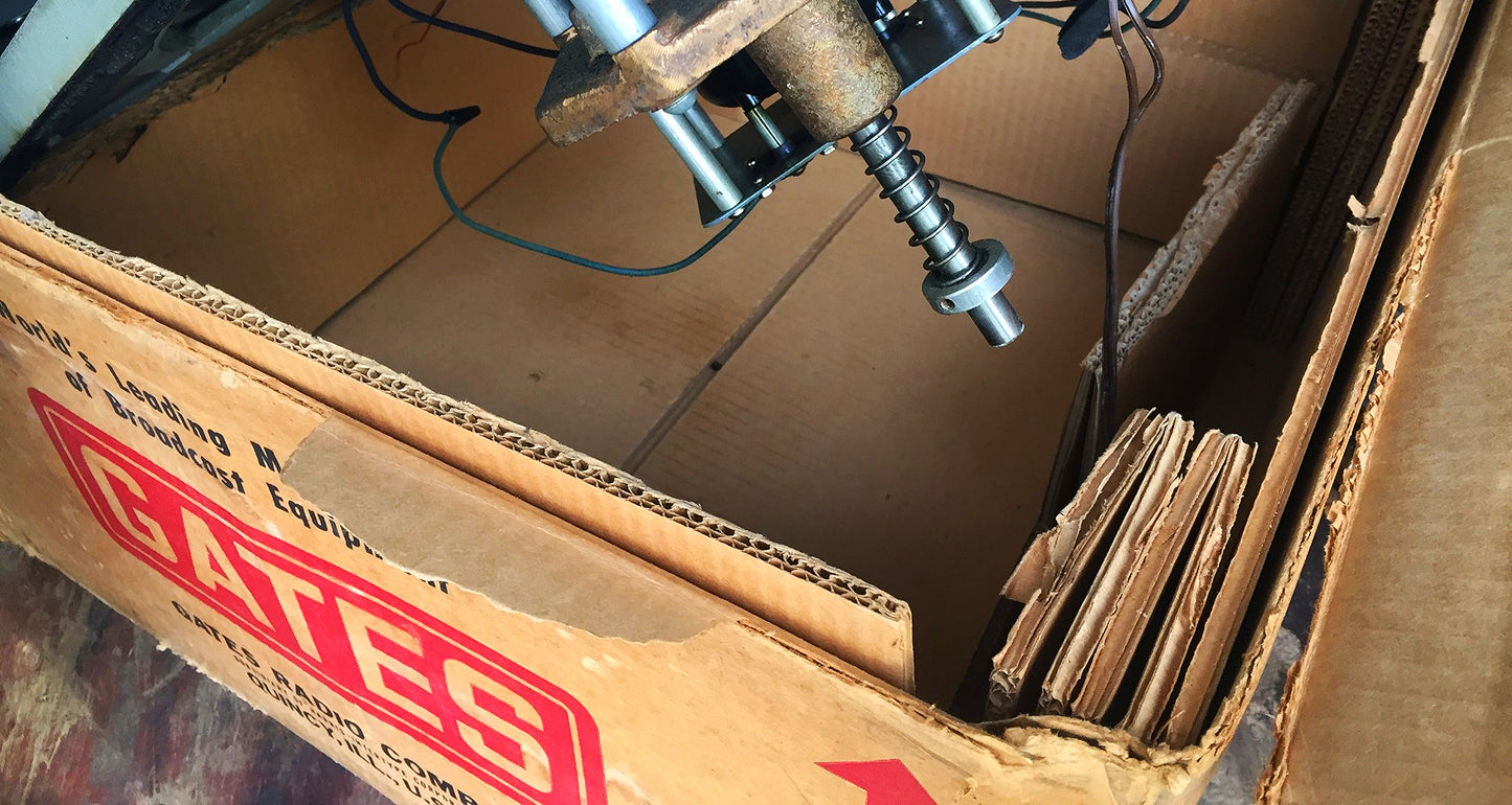 RARE GATES M-5100-A TURNTABLE TWO 16" GRAY RESEARCH 106-SP TONEARM TRANSCRIPTION