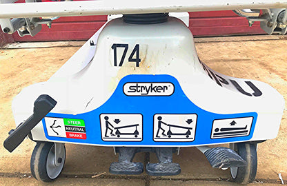 STRYKER 1080 C-ARM FLUOROSCOPY EMERGENCY GURNEY BED STRETCHER HOSPITAL FREE SHIP