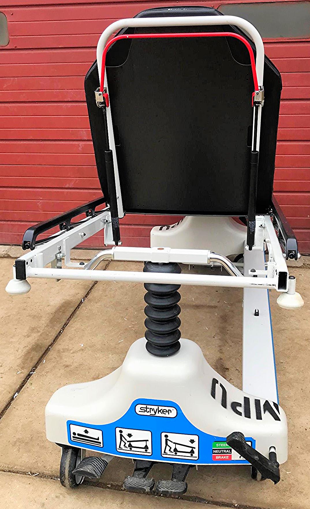 STRYKER 1080 C-ARM FLUOROSCOPY EMERGENCY GURNEY BED STRETCHER HOSPITAL FREE SHIP