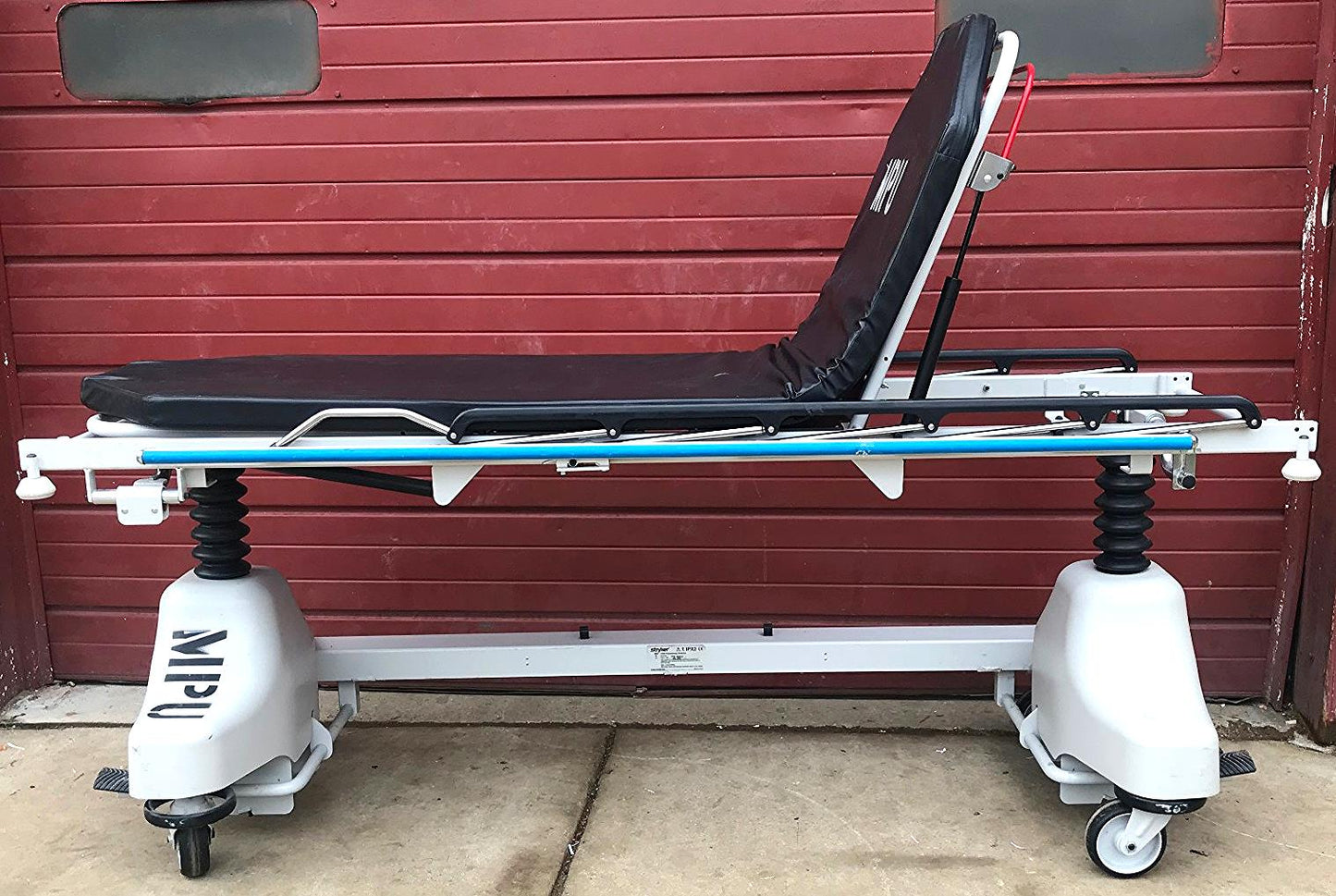 STRYKER 1080 C-ARM FLUOROSCOPY EMERGENCY GURNEY BED STRETCHER HOSPITAL FREE SHIP