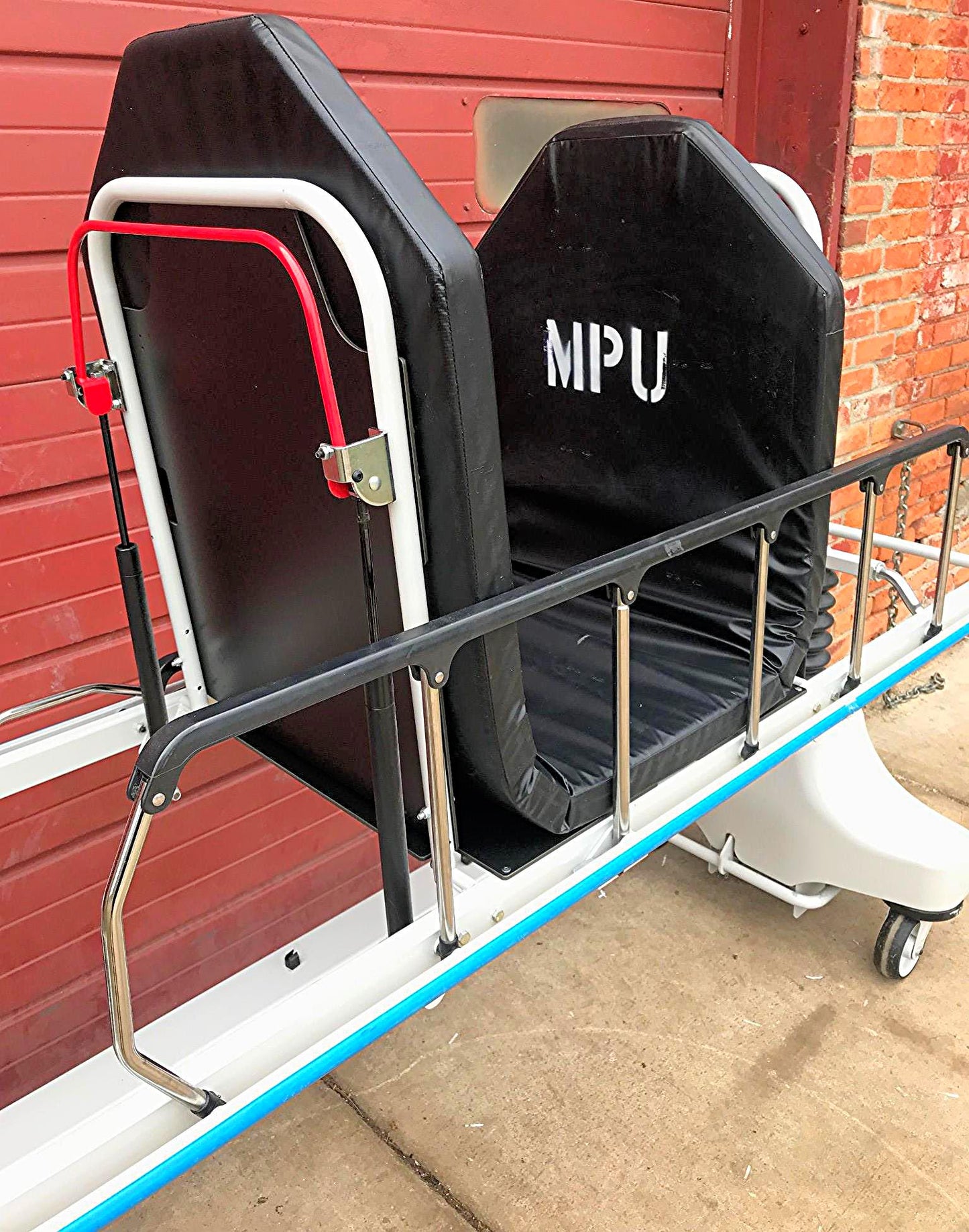 STRYKER 1080 C-ARM FLUOROSCOPY EMERGENCY GURNEY BED STRETCHER HOSPITAL FREE SHIP