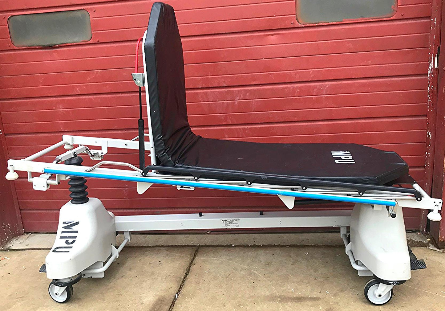 STRYKER 1080 C-ARM FLUOROSCOPY EMERGENCY GURNEY BED STRETCHER HOSPITAL FREE SHIP