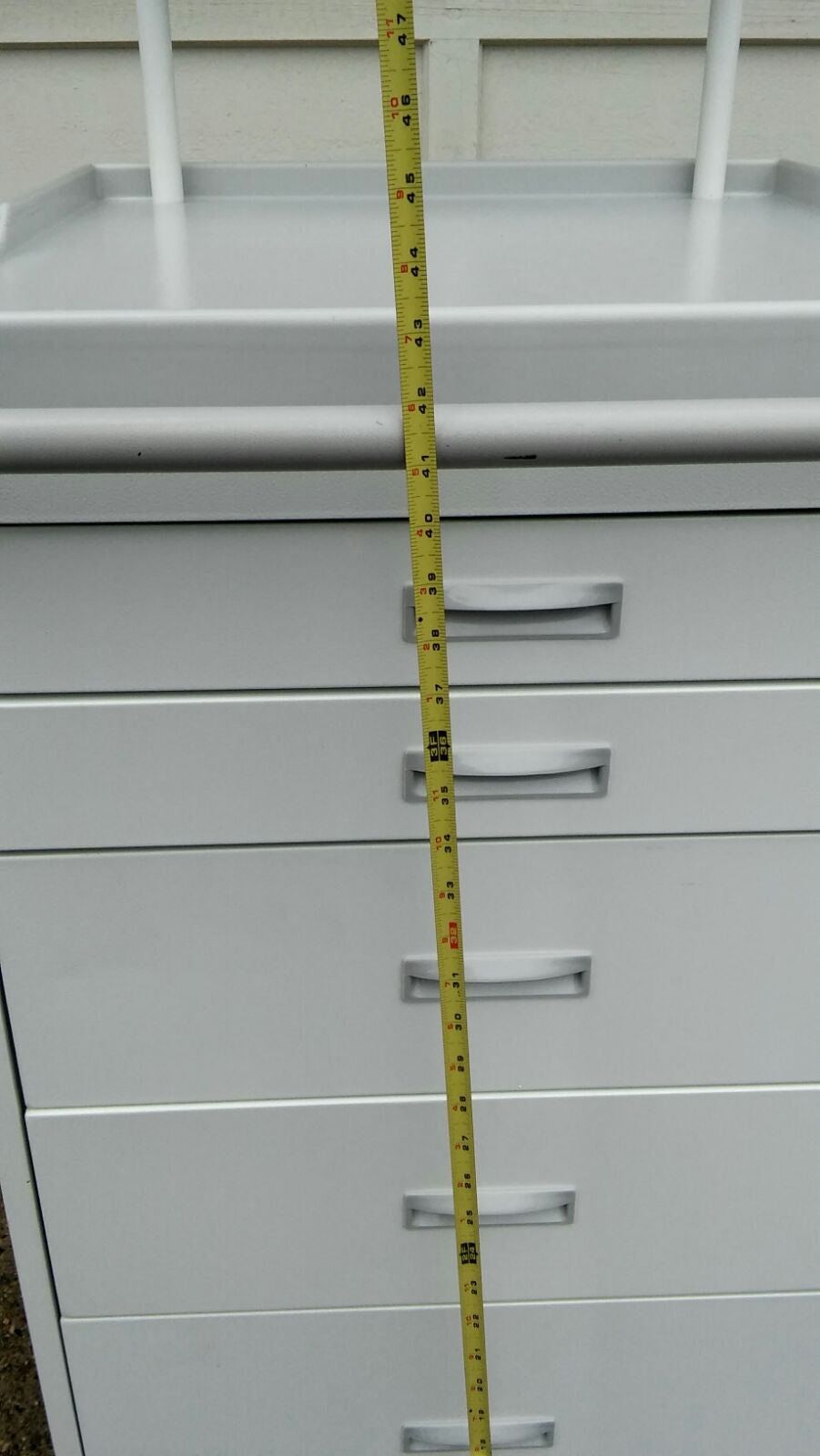 STANLEY INNERSPACE KEYLESS AIRWAY MEDICAL CART 7000 SERIES 44hx24wx24d FREESHIP