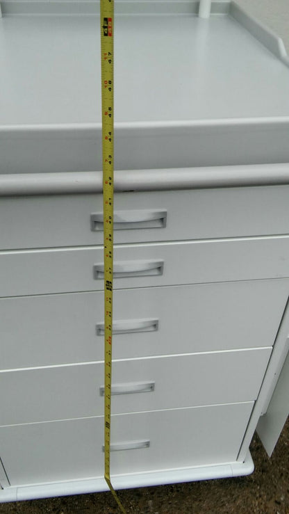 STANLEY INNERSPACE KEYLESS AIRWAY MEDICAL CART 7000 SERIES 44hx24wx24d FREESHIP