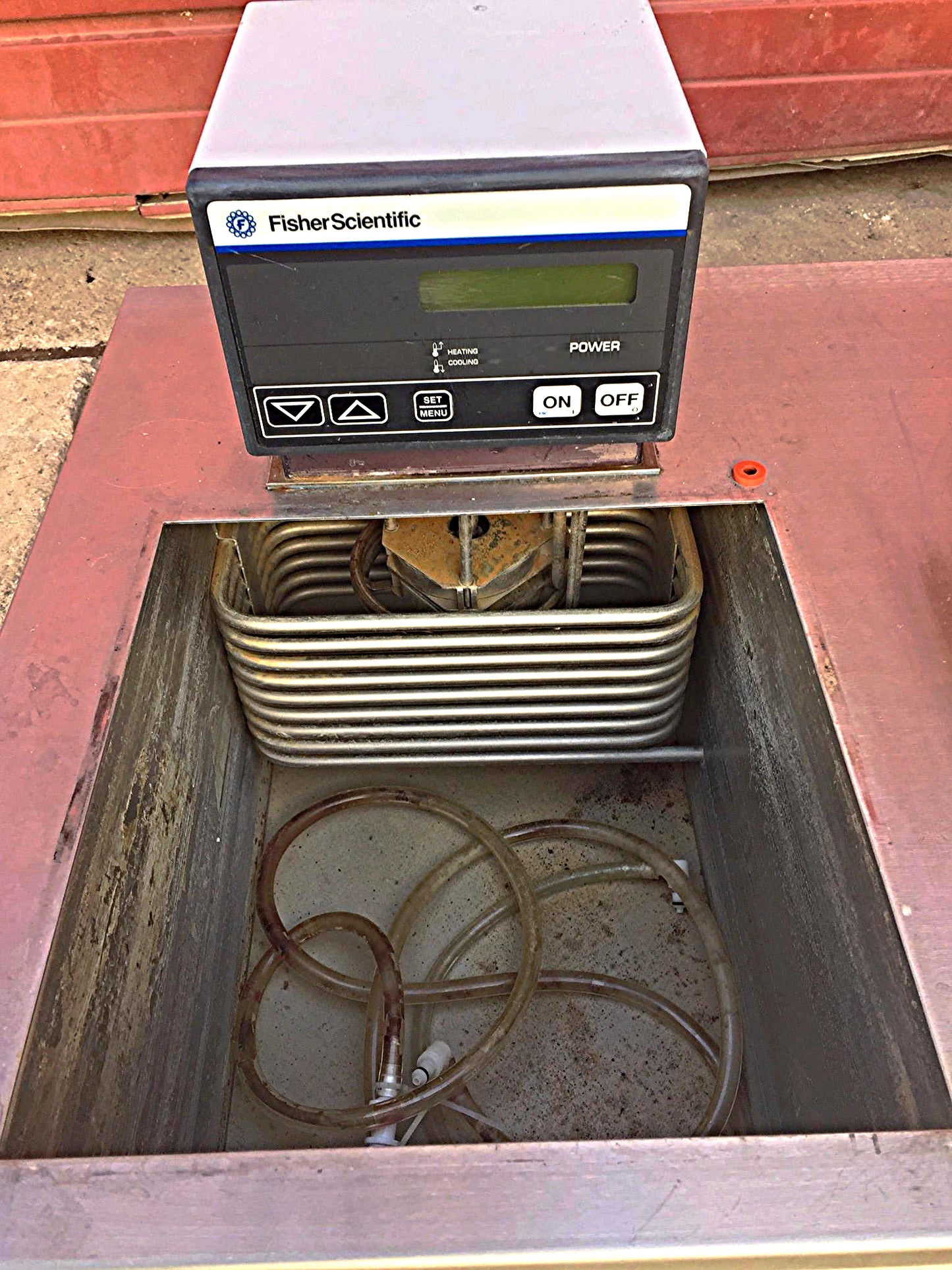 FISHER SCIENTIFIC 9601 Refrigerated Heated ISOTEMP 28 Liter Circulator FREE SHIP