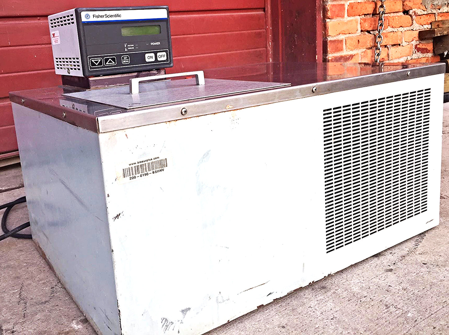 FISHER SCIENTIFIC 9601 Refrigerated Heated ISOTEMP 28 Liter Circulator FREE SHIP