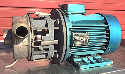 LEROY SOMER POWERBLOC AC MOTOR Model F4105 3 HP 1725 RPM FREESHIP Works Perfect