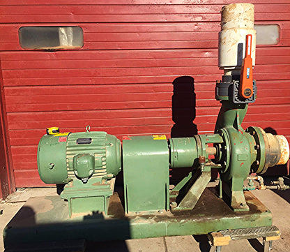WORTHINGTON 15HP DLINE Model 1011 Size 8 x 6 x 11 WATER PUMP HAYWARD FREE SHIP