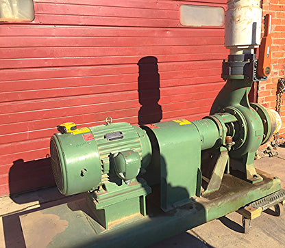 WORTHINGTON 15HP DLINE Model 1011 Size 8 x 6 x 11 WATER PUMP HAYWARD FREE SHIP