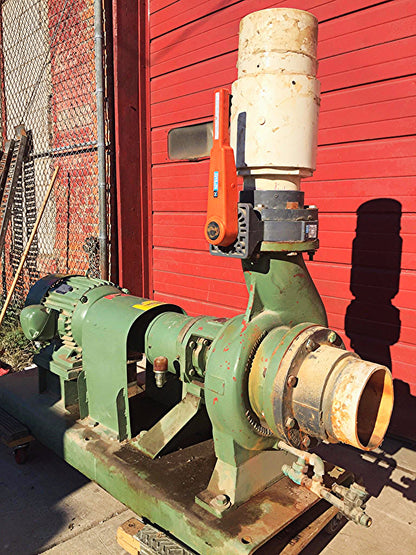 WORTHINGTON 15HP DLINE Model 1011 Size 8 x 6 x 11 WATER PUMP HAYWARD FREE SHIP