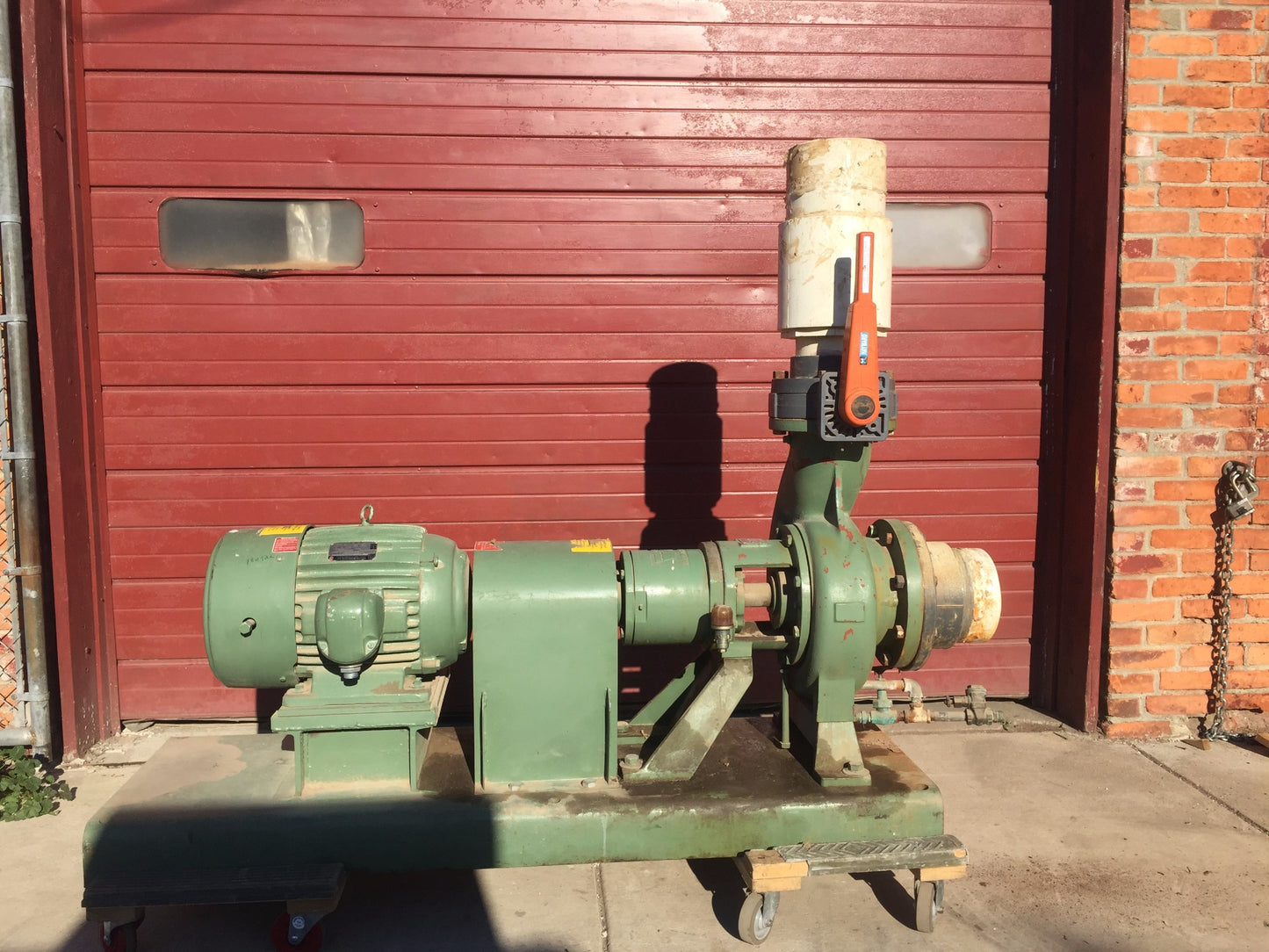 WORTHINGTON 15HP DLINE Model 1011 Size 8 x 6 x 11 WATER PUMP HAYWARD FREE SHIP